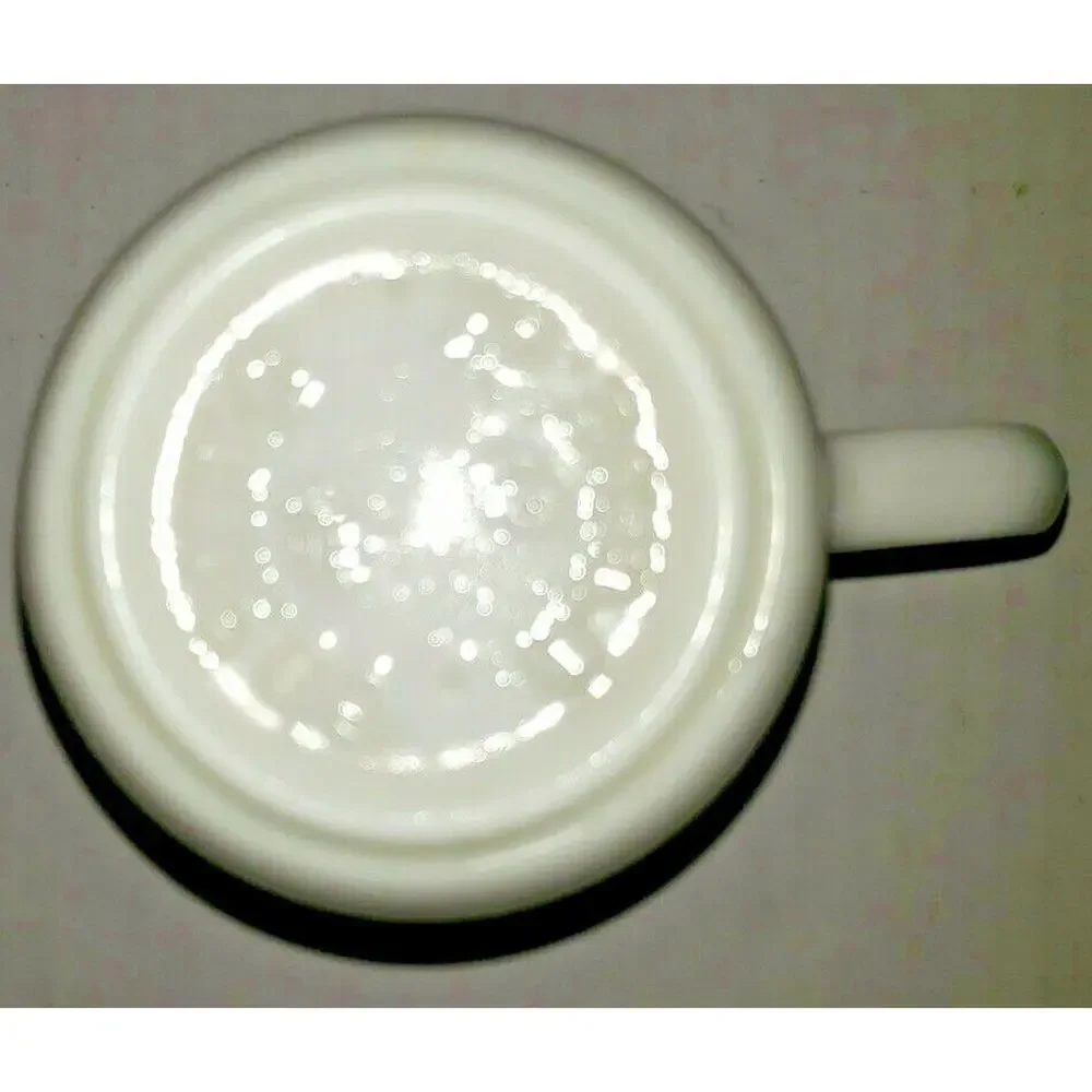 Vintage Corning Ware Coffee Cups Green Gingham Check‎ Print MS